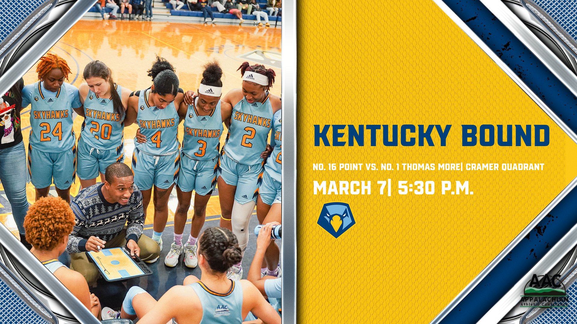 Women&rsquo;s Basketball heads to Kentucky to face Thomas More in the NAIA First Round