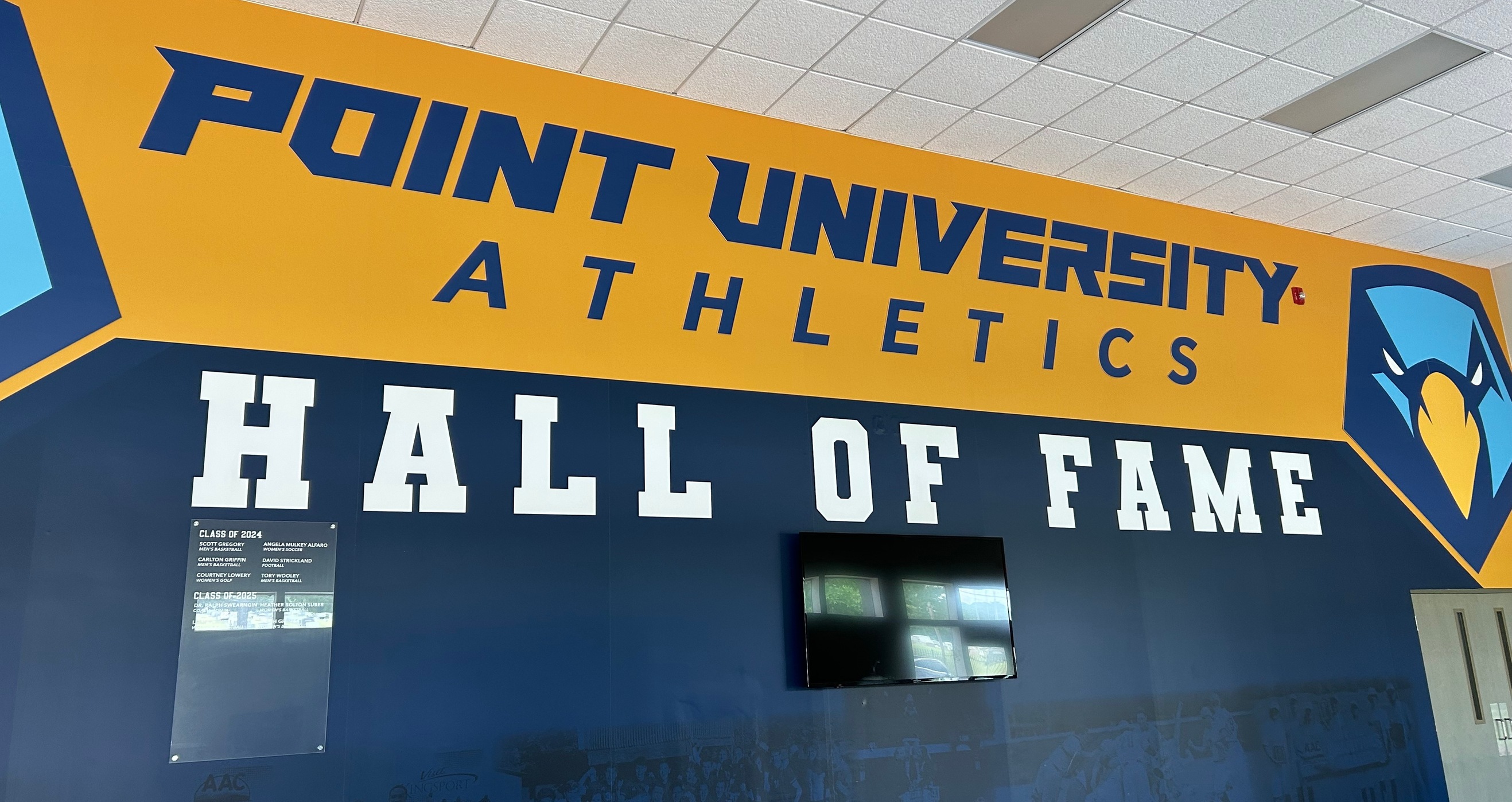 Point University/Atlanta Christian College Athletics Opens Nominations for 2026 Hall of Fame Class