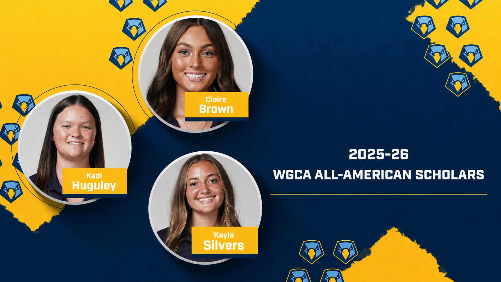 Skyhawks Place Three on WGCA All-American Scholar Team