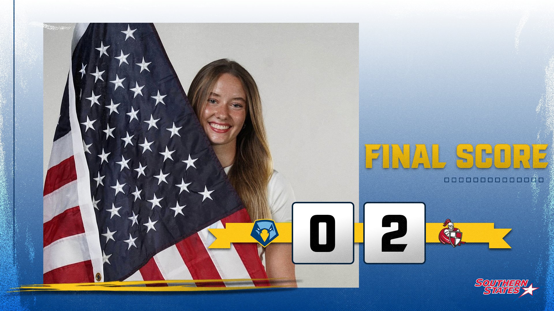 Skyhawks Fall in Final Home Game