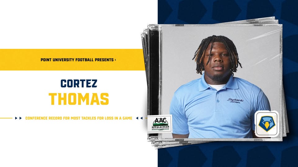 Record-Breaking Performance by Linebacker Cortez Thomas
