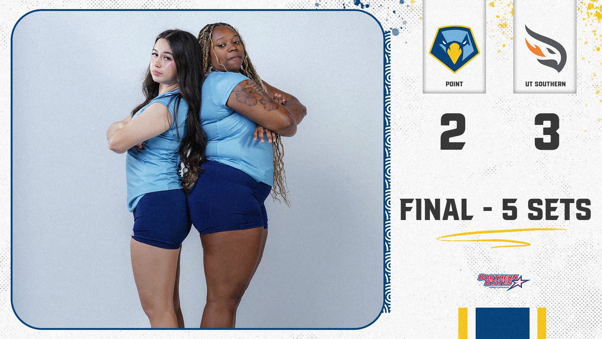 Skyhawks Fall in Hard Fought Battle Against UT Southern