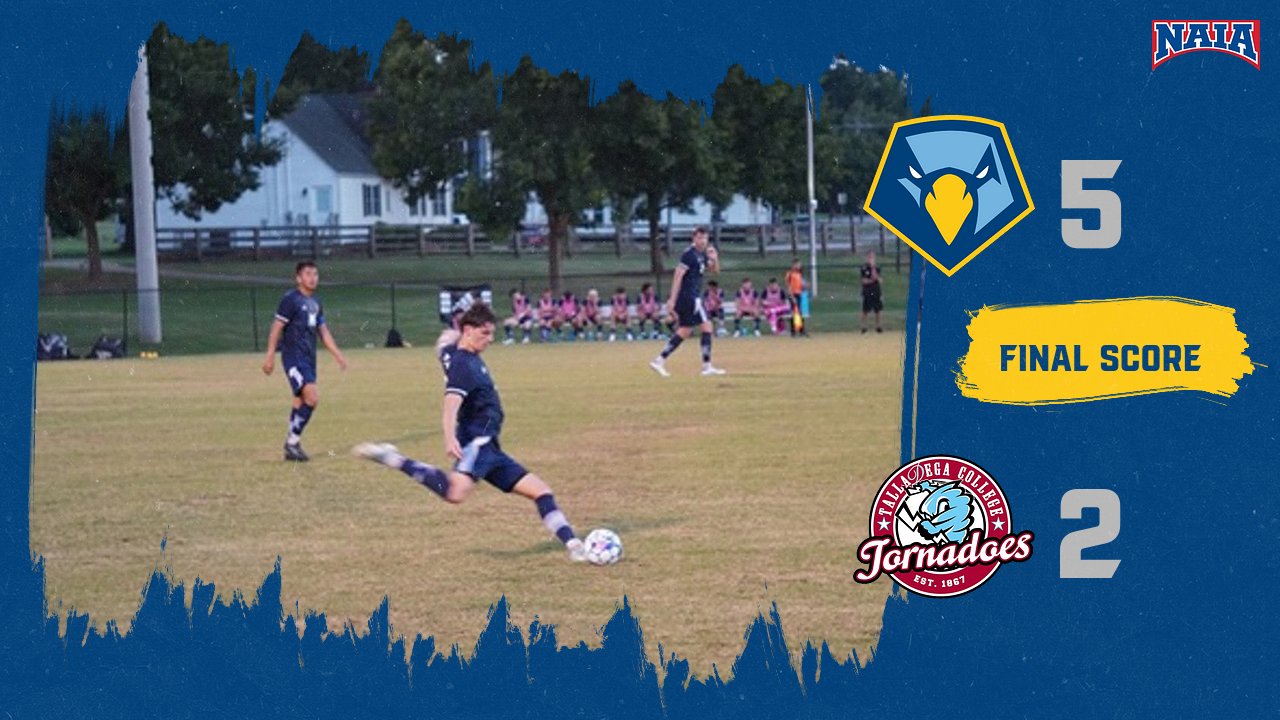 Skyhawks Soar Over Talladega