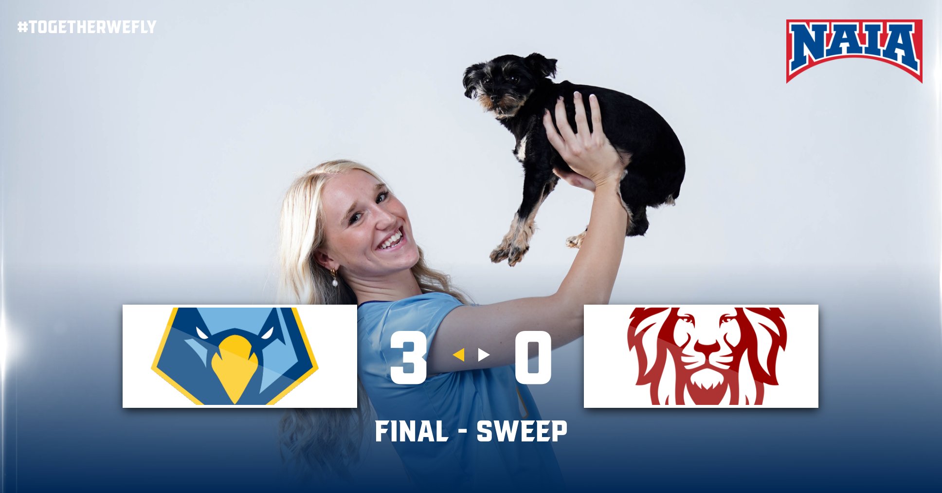 Lady Skyhawks Sweep Bryan College