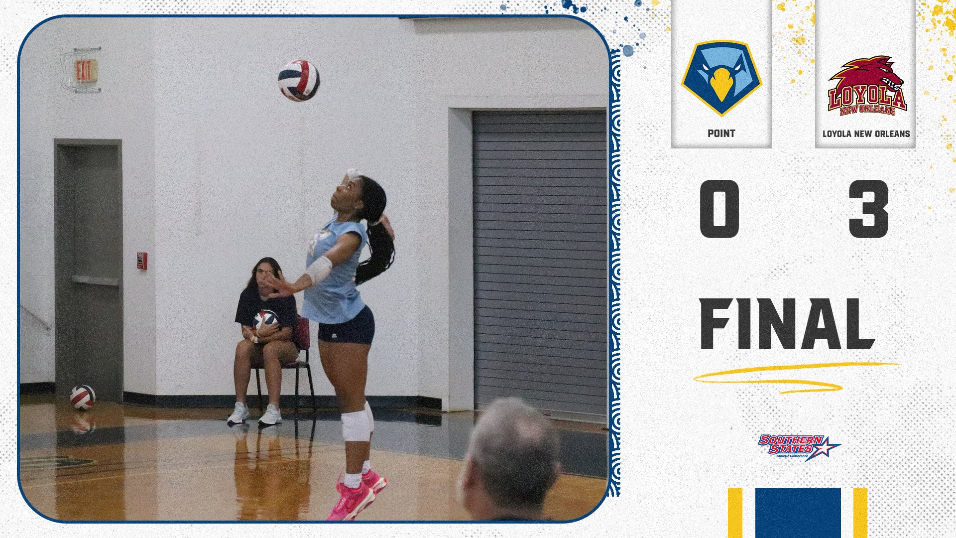 Skyhawks Fall In Straight Sets at Home