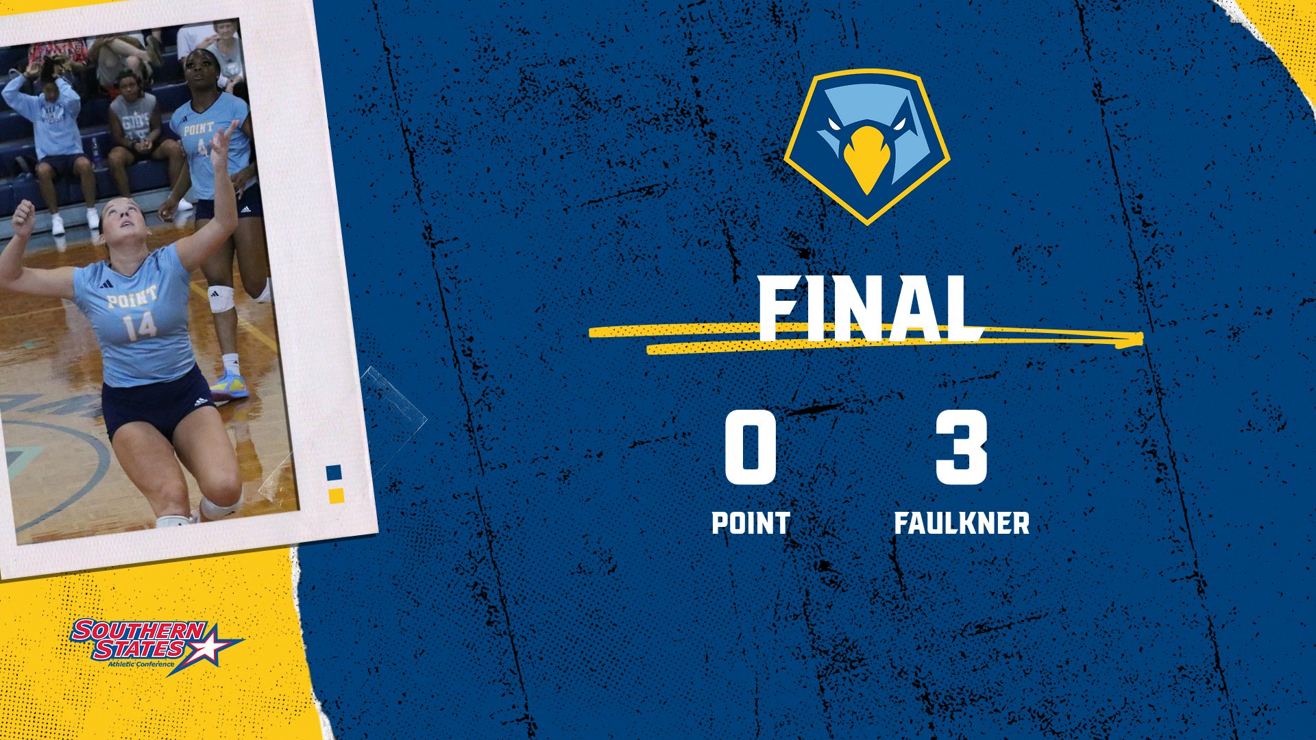 Skyhawks Fall at Faulkner