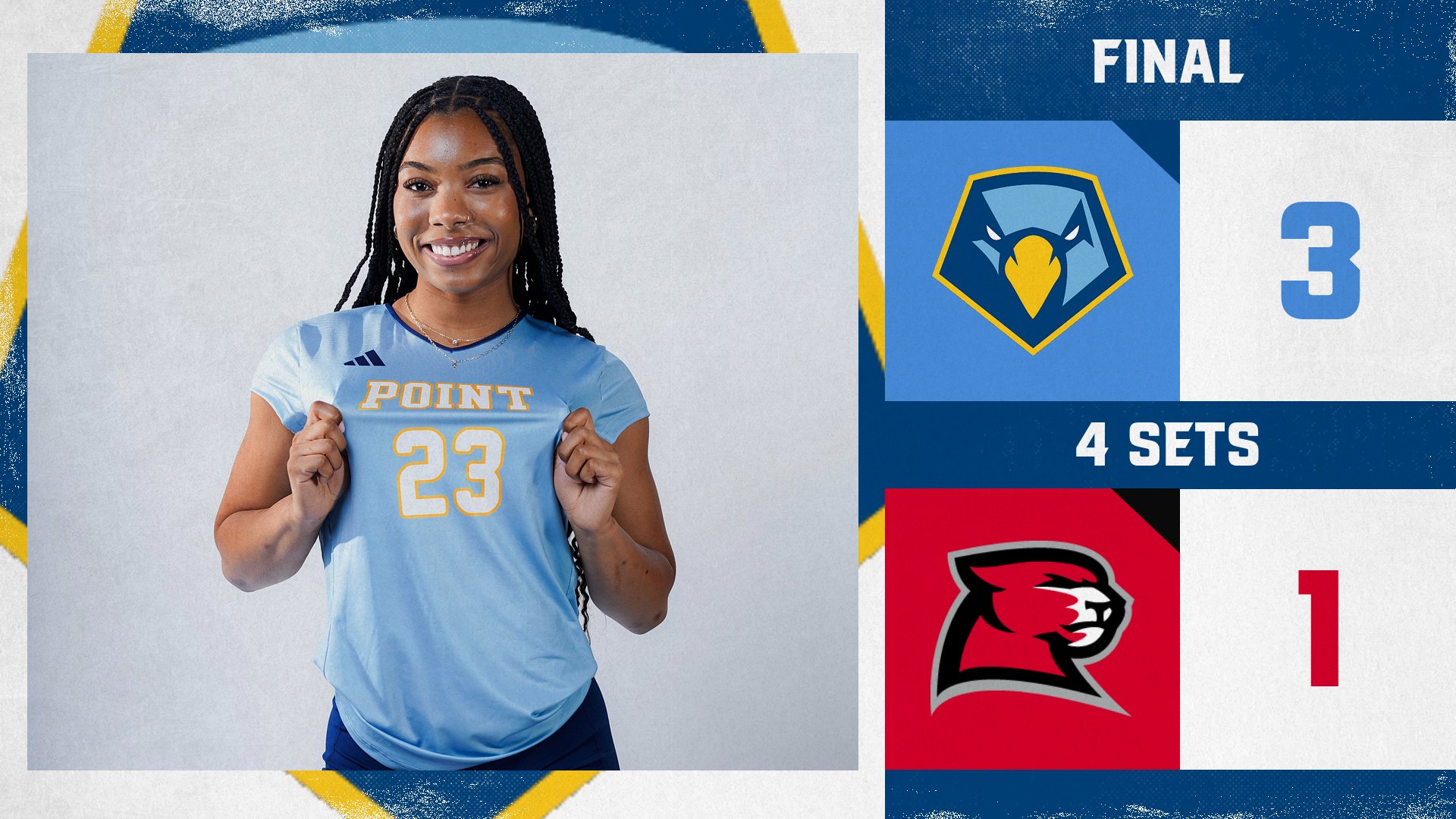 Skyhawks Take Down LaGrange 3-1