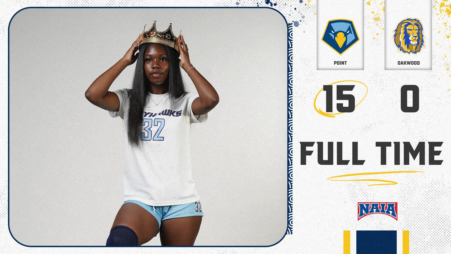 Skyhawks Dominate Oakwood University