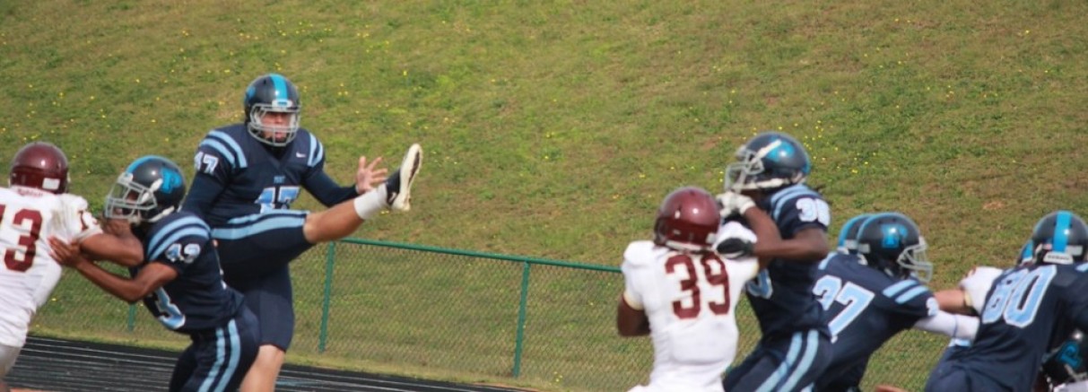 Strickland Honored as 1st Team All-NCCAA
