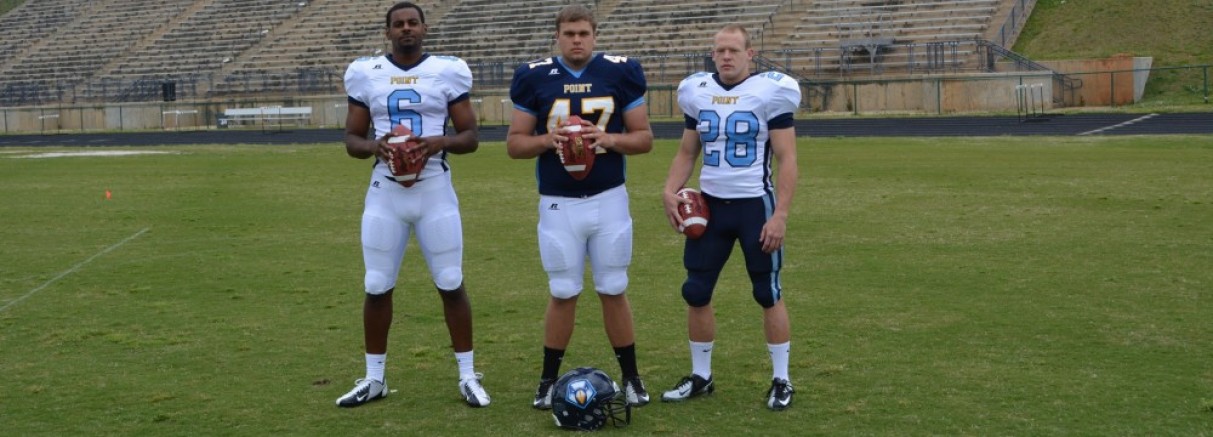 The Point Football uniforms are in!
