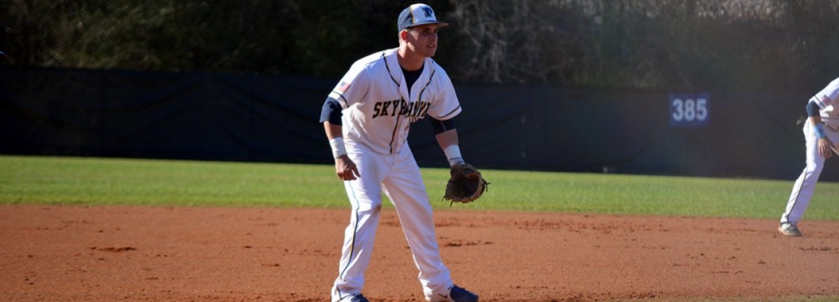 Skyhawks Split AAC Doubleheader with Bluefield College