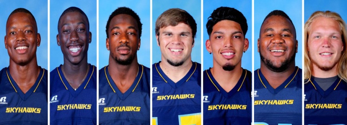 Seven Skyhawks Earn 2015 All-NCCAA Honors