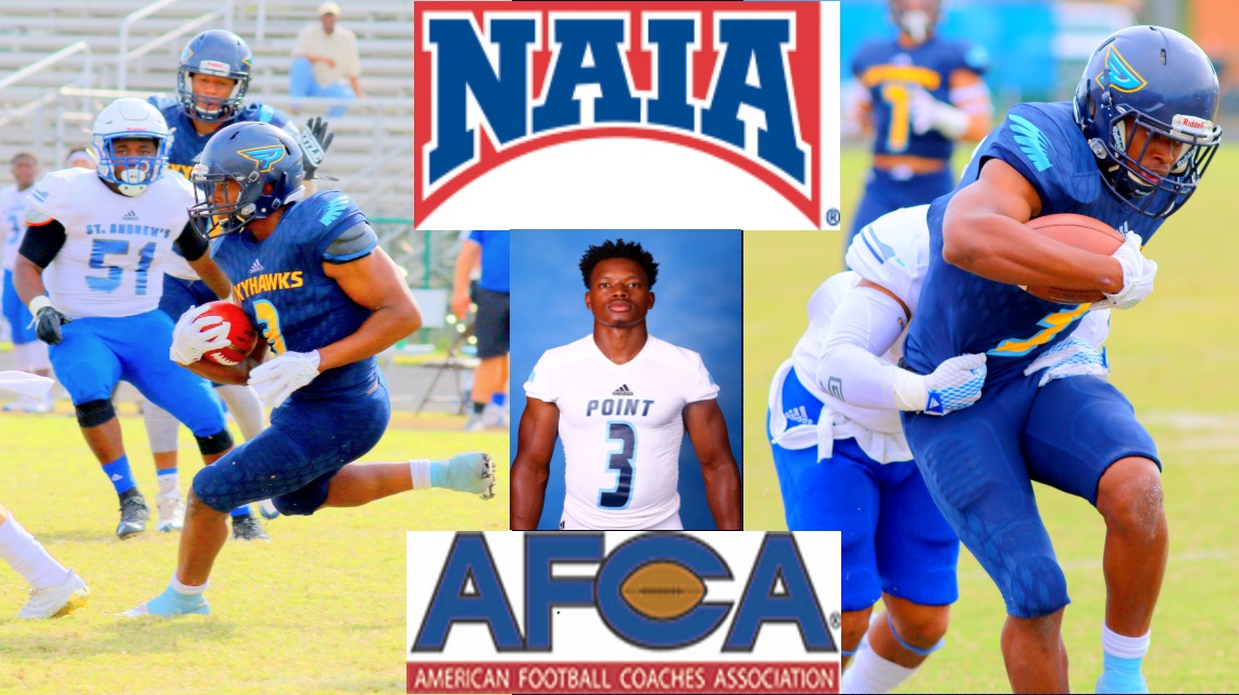 Point's Charles Ducksworth Named to AFCA NAIA All-America Second Team