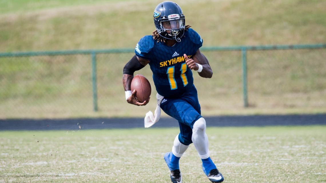 Point Closes out Regular Season with 56-29 Loss at Union