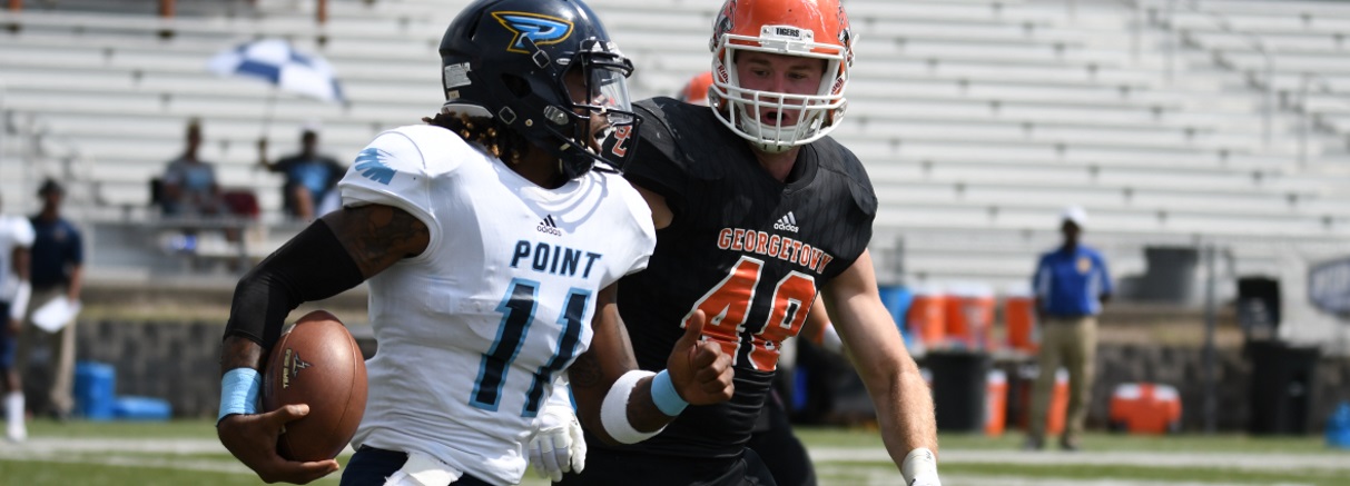 Football: Point Shut Out at Charleston Southern, 66-0