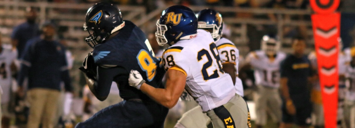 Football: Point Drops Divisional Opener to #3 Reinhardt, 62-28