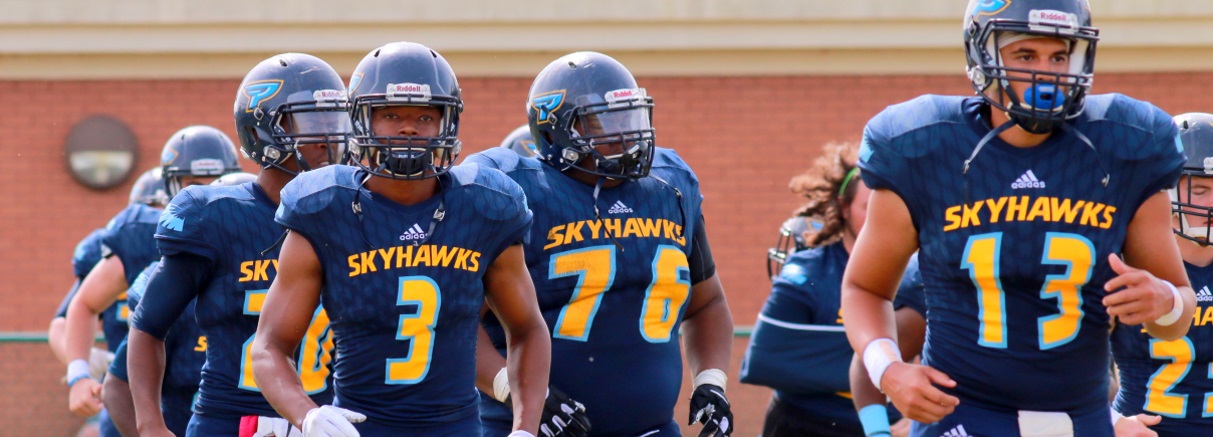 Football: Point Earns 40-17 Win over Ave Maria on Senior Day