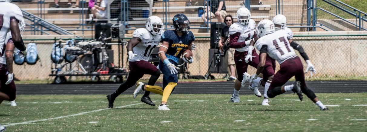 Football: Point Suffers 52-19 Divisional Loss at Cumberlands