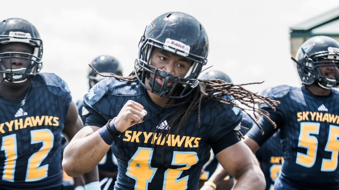 Football: St. Andrews Spoils Homecoming, Defeats Point, 46-19