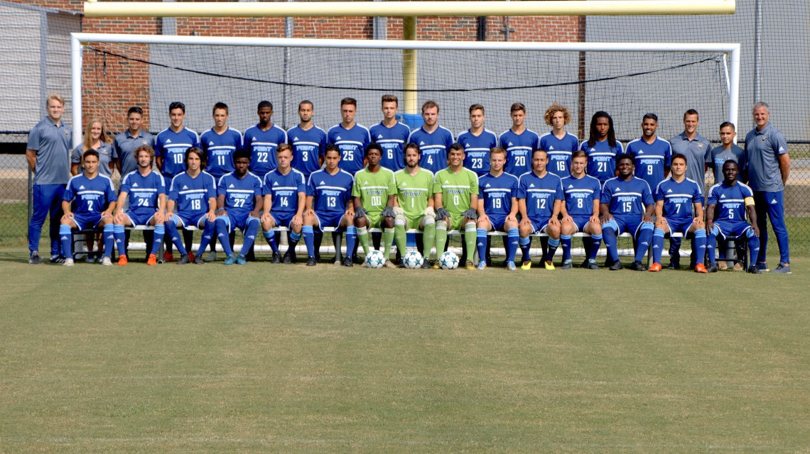 #1 Seed Point Men's Soccer Meets #4 Bryan in AAC Semifinal, Nov. 6