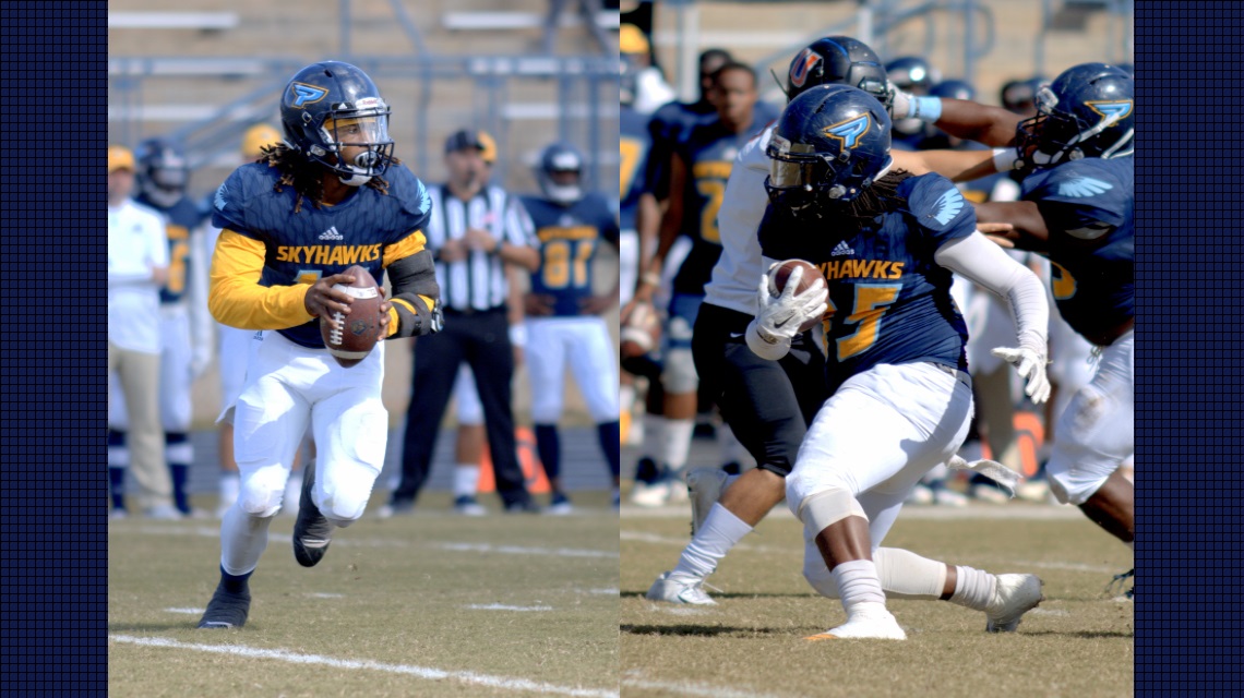 Point Football Wins Season Finale at Bluefield, 14-9