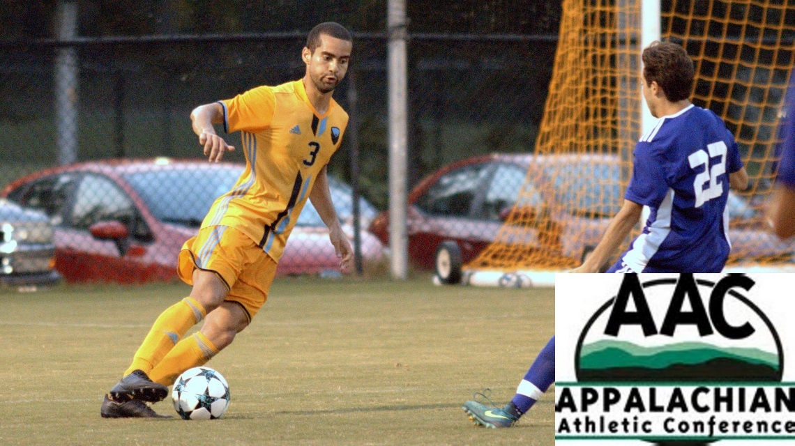 Point's Cesar Lazarini Named AAC Men's Soccer Defensive Player of the Week