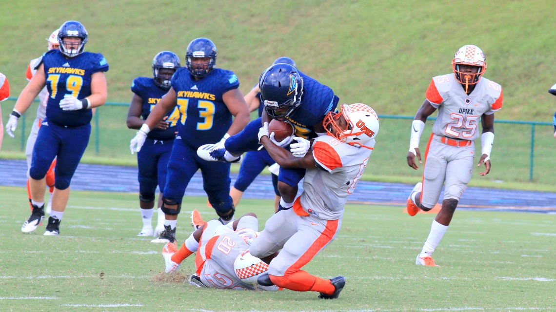 Point Close with #6 Reinhardt for Three Quarters; Falls 28-10