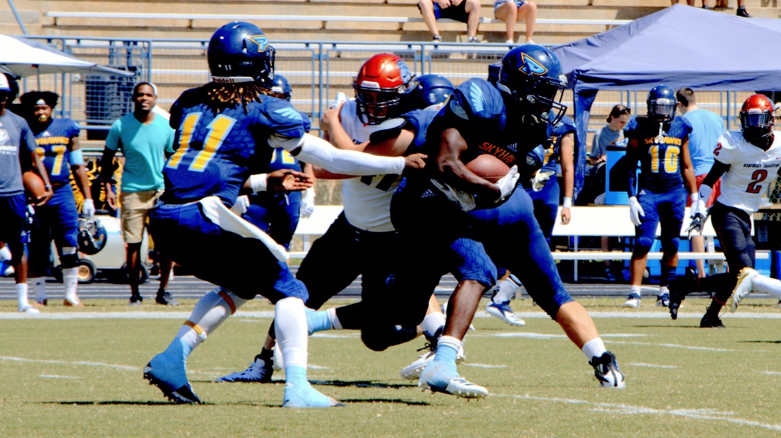 Pikeville Scores Touchdown with 16 Seconds Left in 38-31 Win at Point