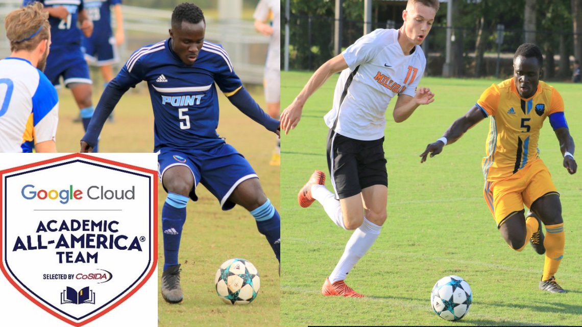 Point's Gary Shorrow Named Google Cloud Academic All-American of the Year for NAIA Men's Soccer