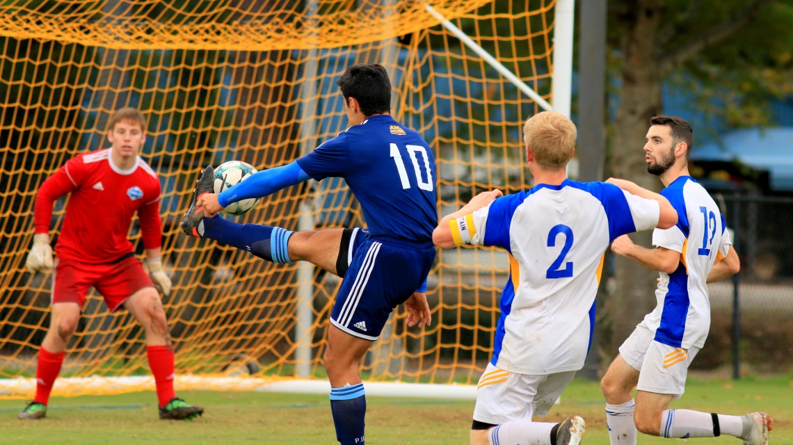 Point Men's Soccer Earns Top Seed in 2018 AAC Championships