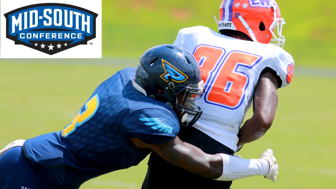 Point's McFarland Named Conference Defensive Player of Week
