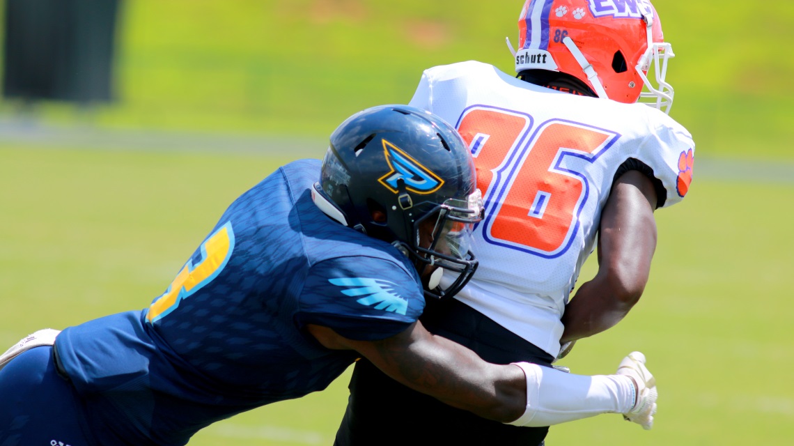 Point Celebrates Homecoming with First Win of Season, 28-24 over Kentucky Christian