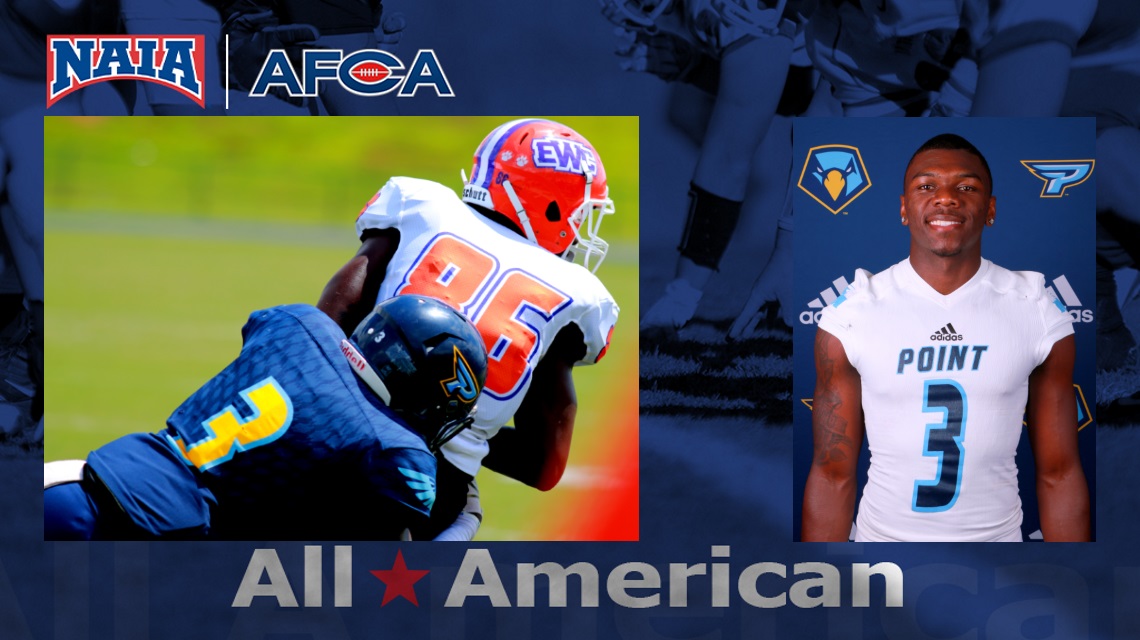 Point's Isaiah McFarland Named to NAIA All-American H.M. Team