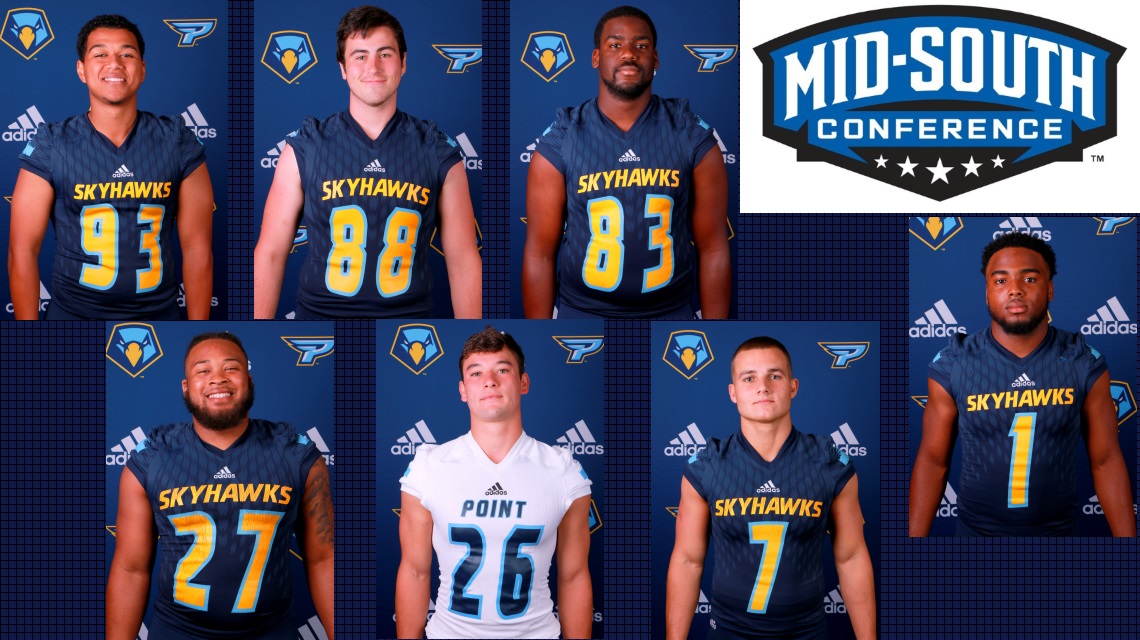 All-Mid-South Appalachian Academic Football Team Announced