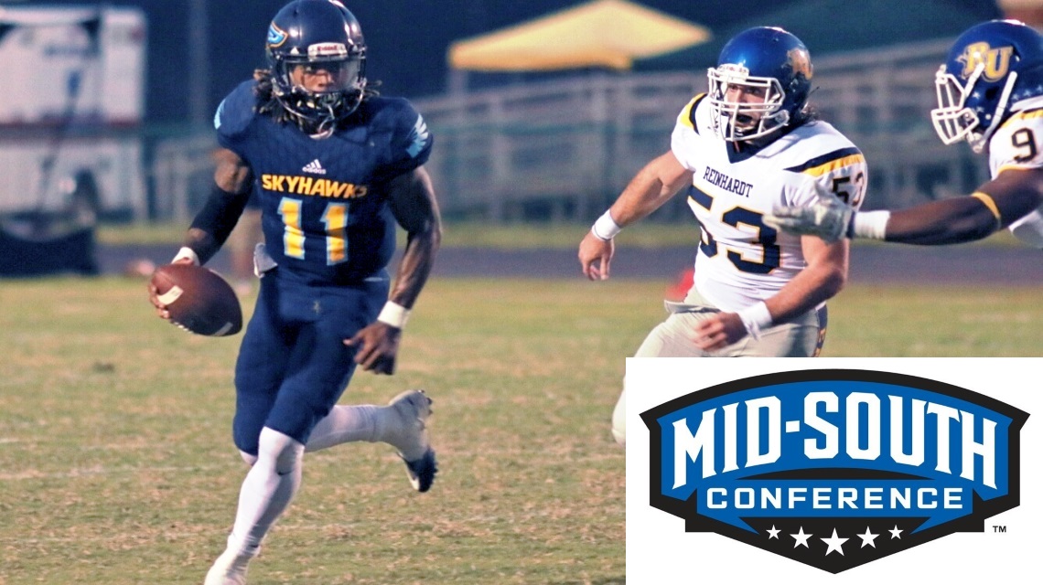 Mid-South Conference Releases Football Pre-season Coaches' Polls