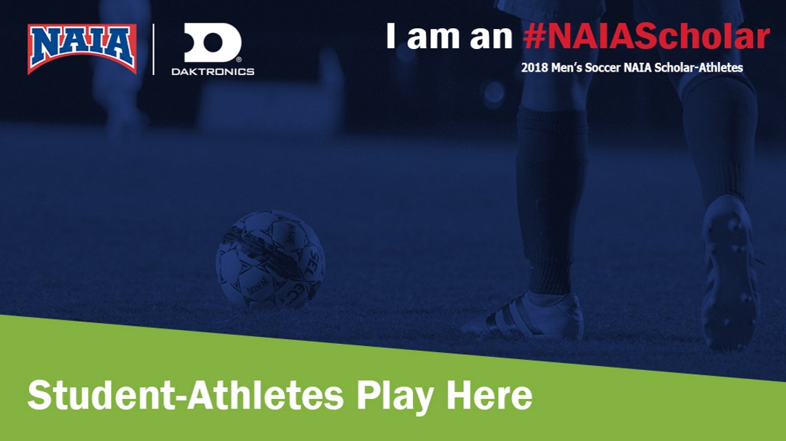 Six Point Men's Soccer Players Earn Daktronics-NAIA Scholar-Athlete Awards