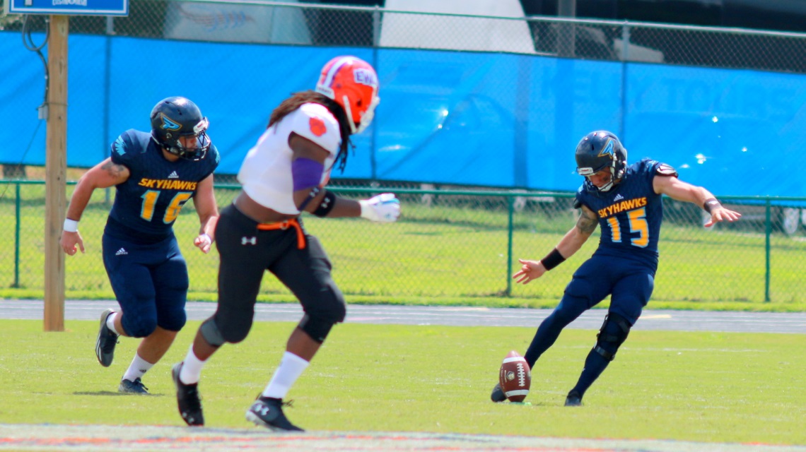 Point's Wesley Rubiera Named MSC Special Teams Player of Week