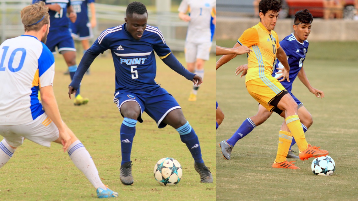 Point Men's Soccer Closes Out Regular Season with 6th Consecutive Win; #1 Seed in AAC Tournament