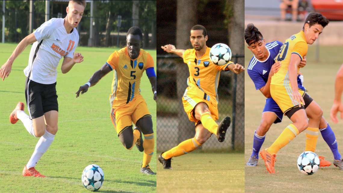 Point Men's Soccer Honors 10 Seniors Prior to Match; Edges PCC, 1-0
