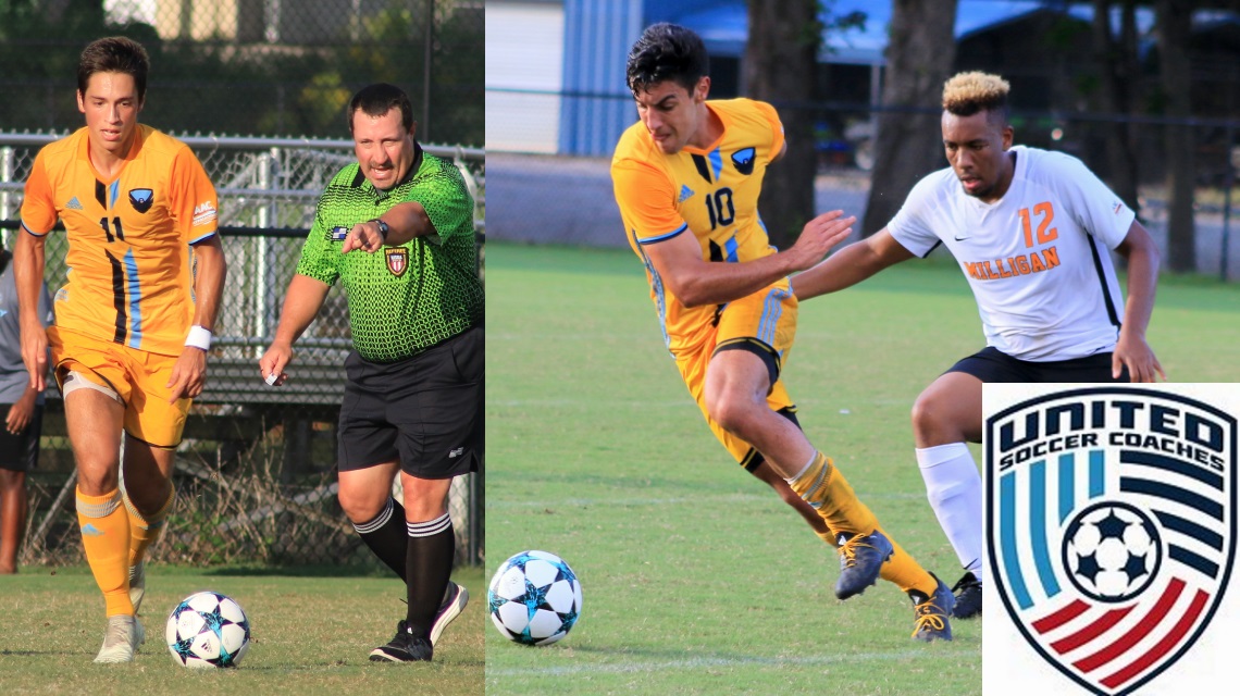 Gomez and Sofio Make United Soccer Coaches All-East Region Second Team