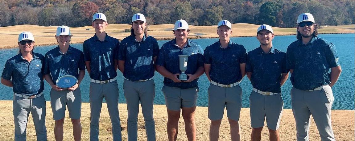 #9 Men&rsquo;s Golf wins the Eagles Fall Invite