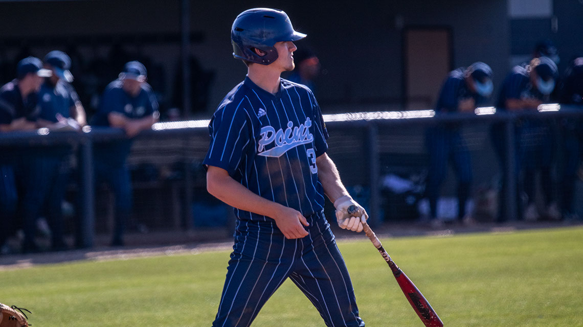 Baseball upsets No. 2 Tennessee Wesleyan