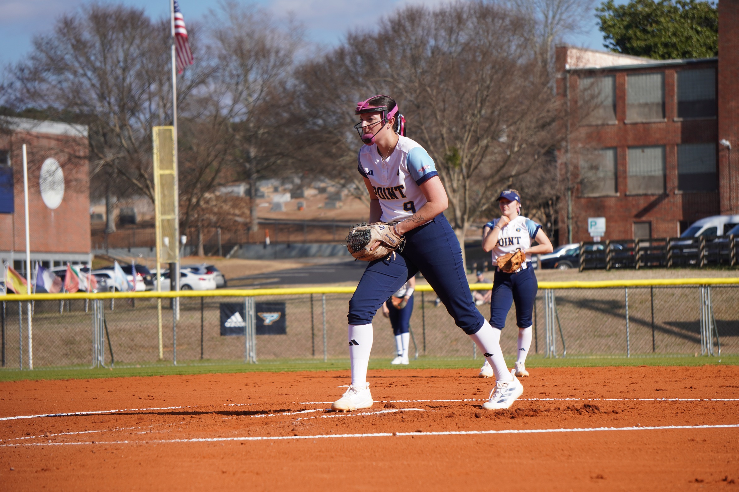 Point Softball Splits the Cola Classic Tournament