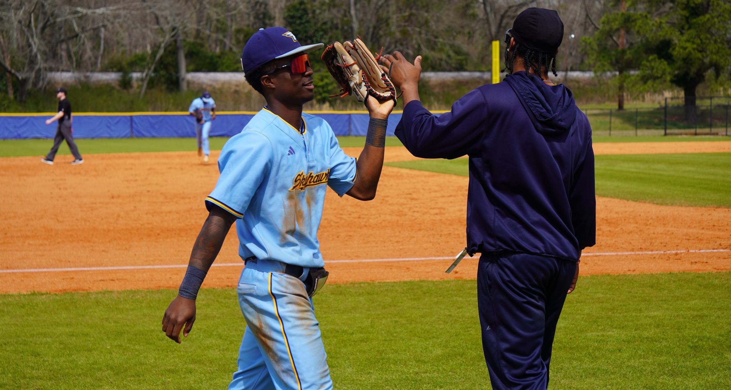 Skyhawks Extinguish the Firehawks in Conference Series Sweep &nbsp;