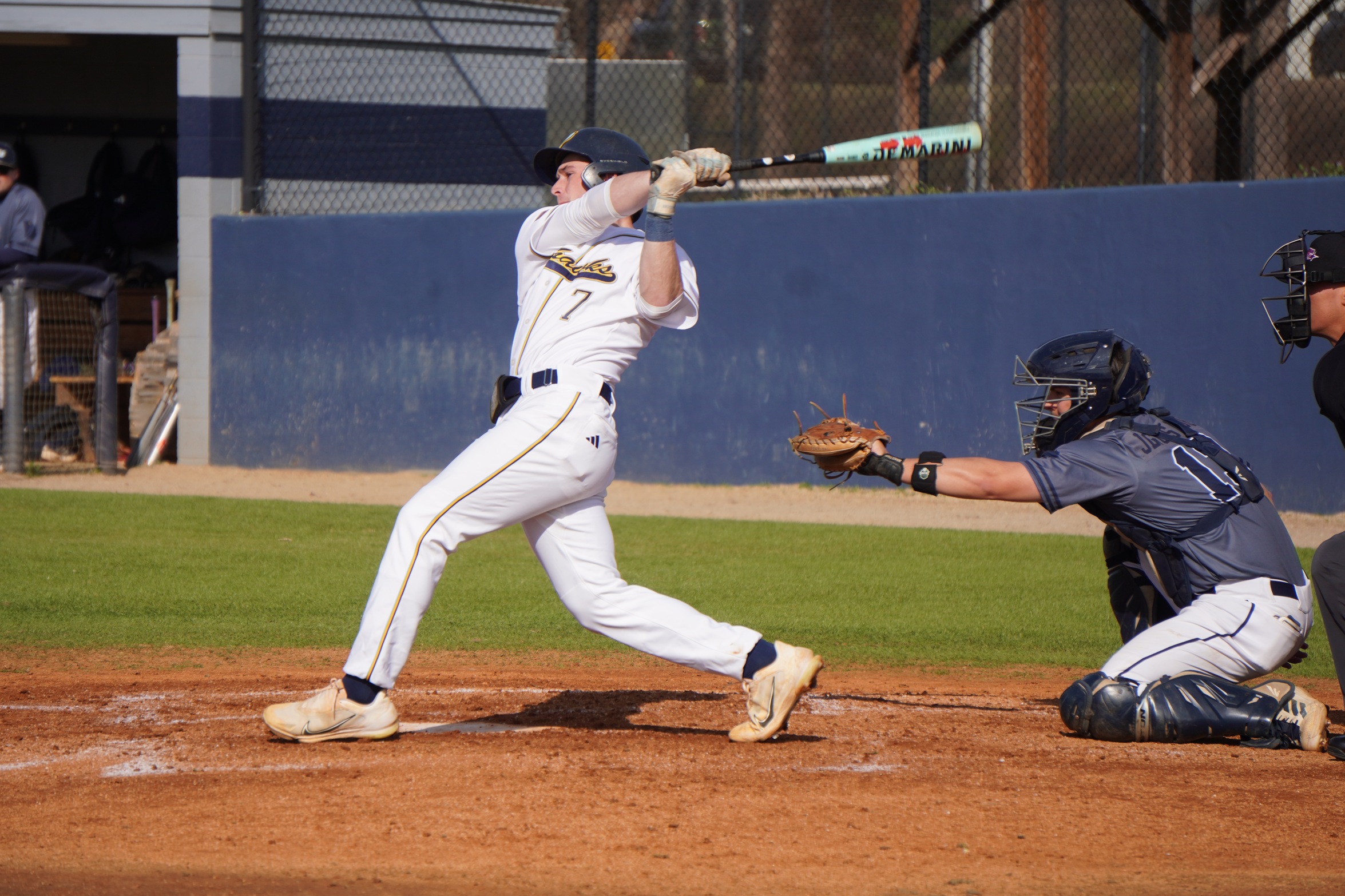 Skyhawks Drop Conference Opener at Blue Mountain
