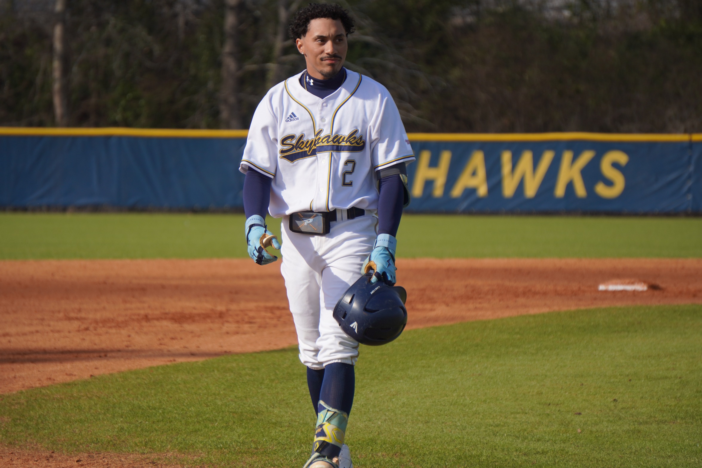 Burgos Doubles, Triples in Loss to Tennessee Southern