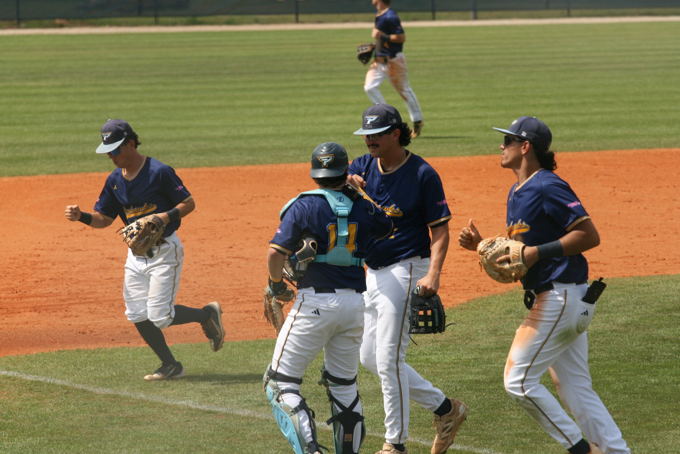 Skyhawks Fly Past Faulkner 10-5 in Weekday Matchup