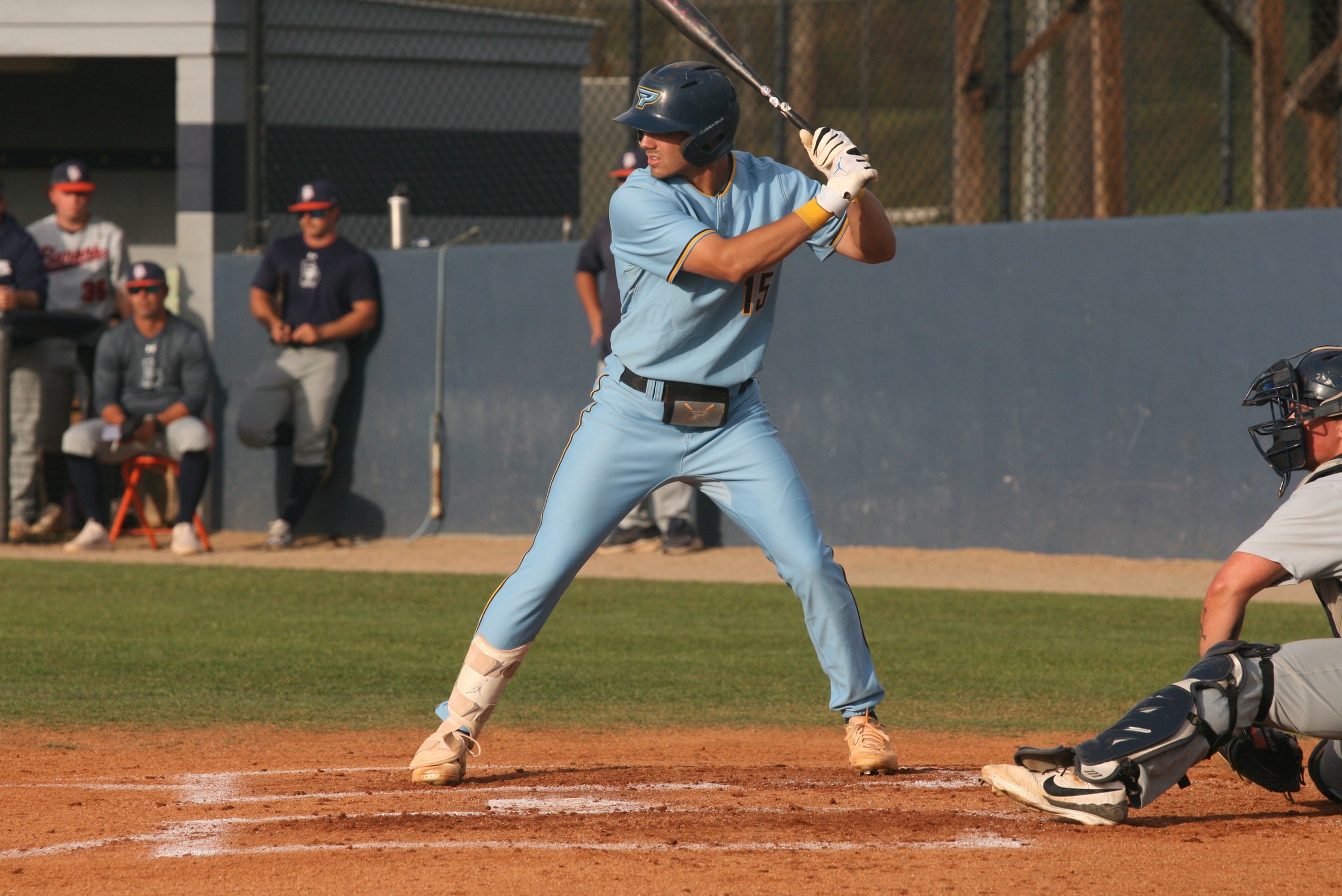 Skyhawks Split Saturday to Clinch Series Over Brewton-Parker