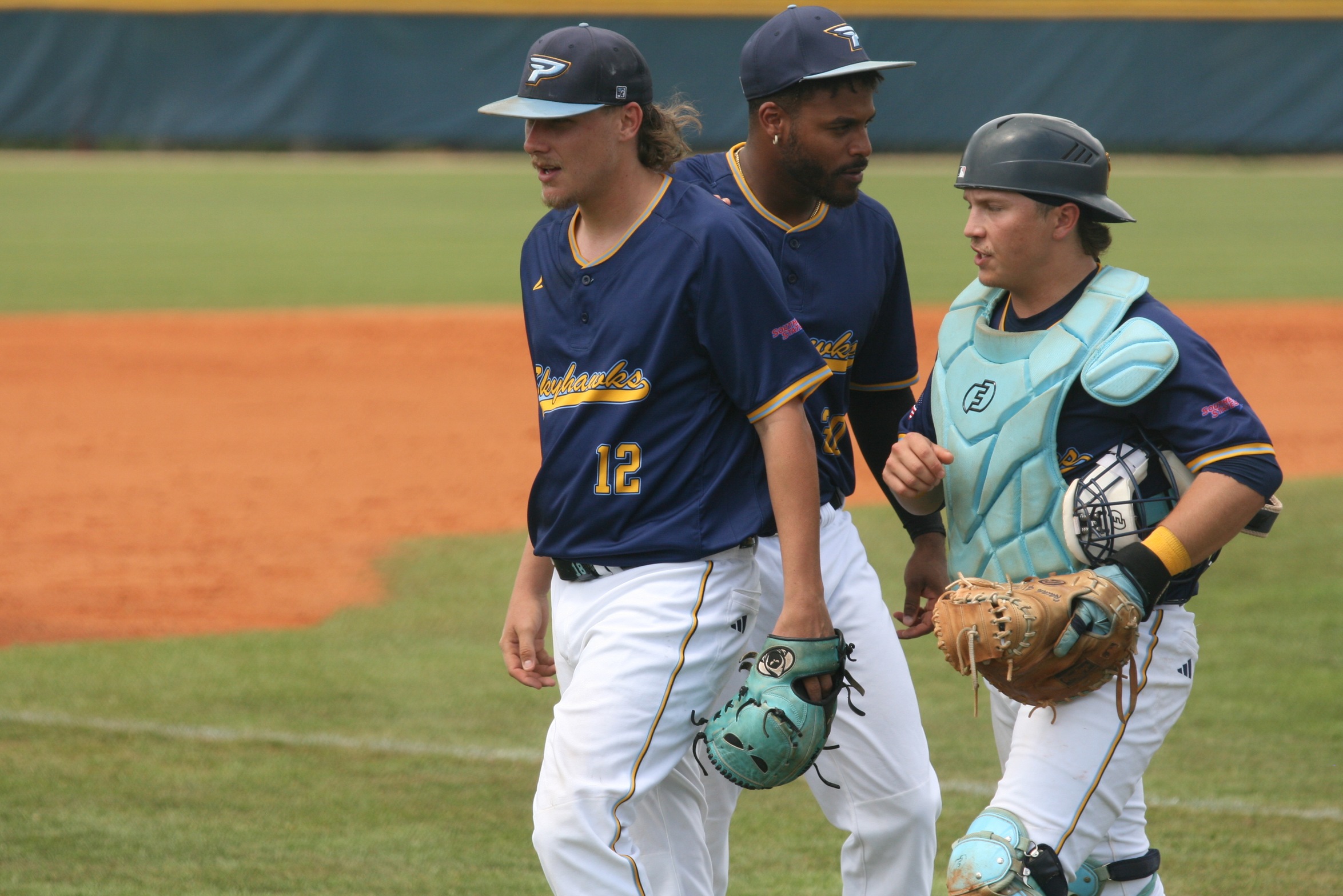 Crabtree and Iacobucci Shine on the Mound in Doubleheader Sweep Against #14 Loyola