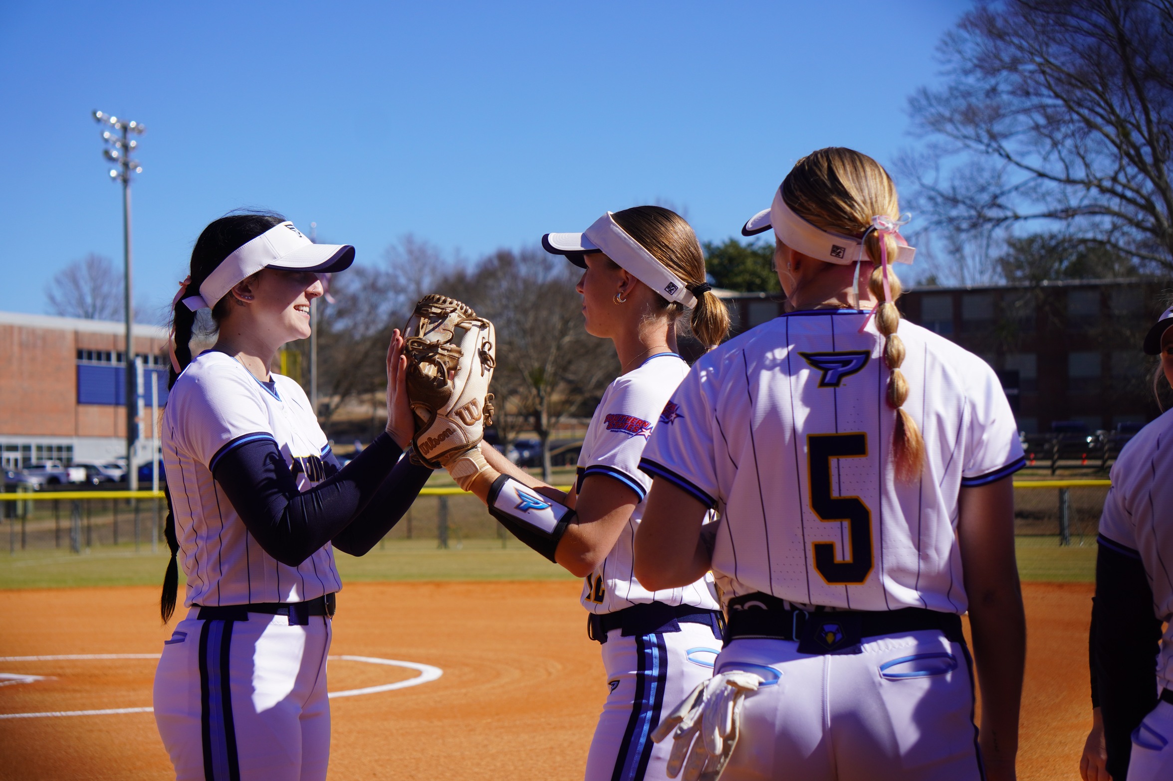 Point Skyhawks Outlast United States Sports University in Doubleheader